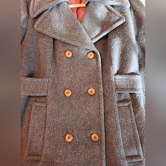 Vintage Union Made in the USA Beautiful wool coat, Size 8-10 - Picture 3 of 6